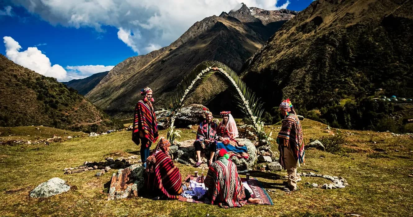 Live an authentic Andean wedding in the Andes of Peru