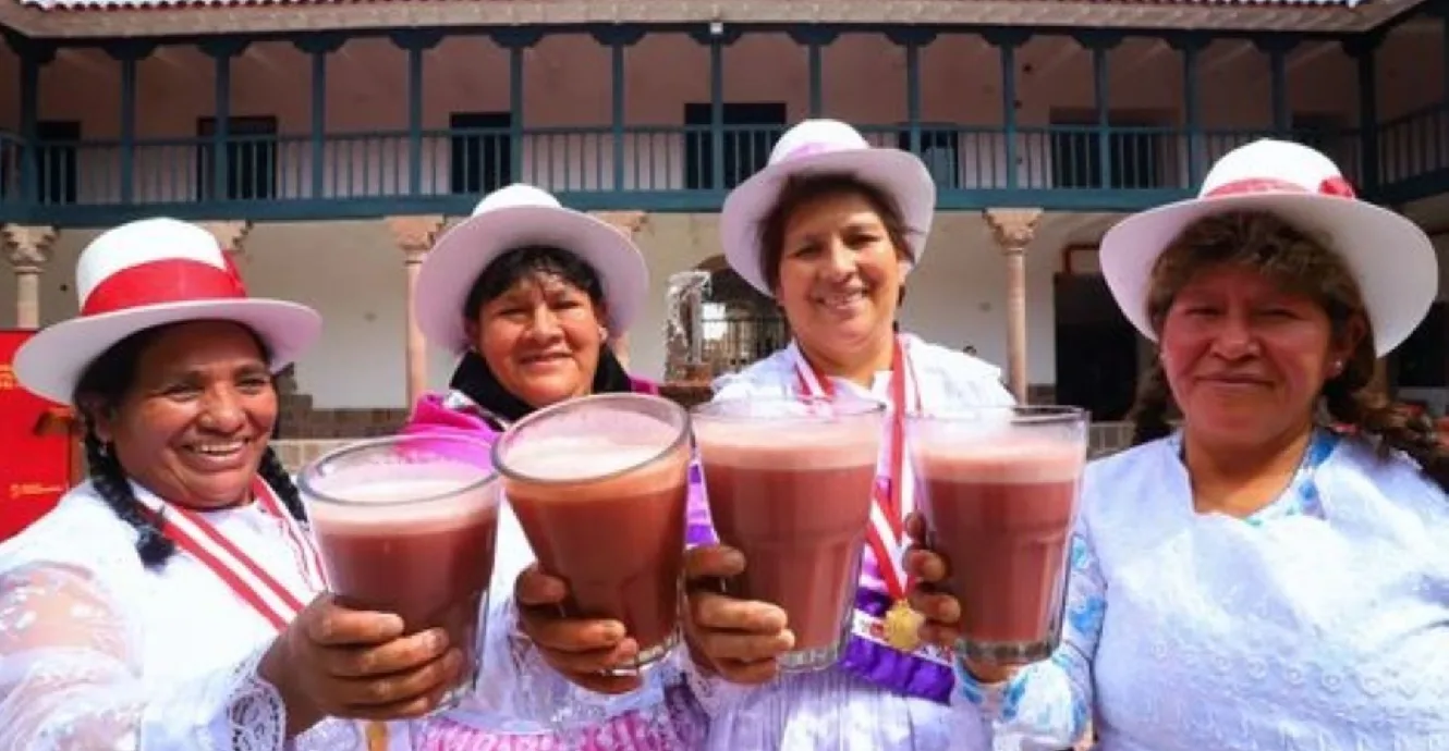 Chicha of Jora: Traditional drink of the Incas