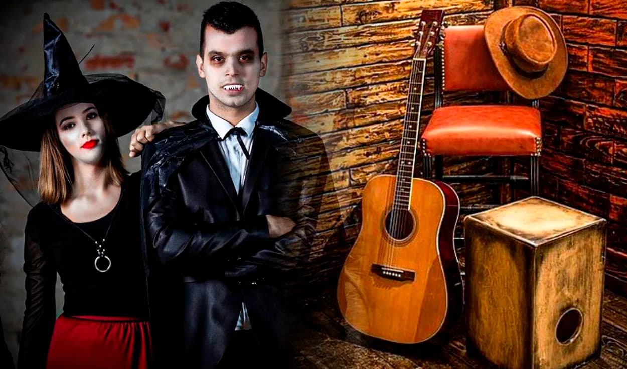 Halloween Day and Creole Song: Peruvian Customs in October