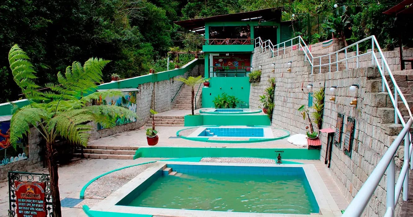 Relax in the Hot Springs in Aguas Calientes