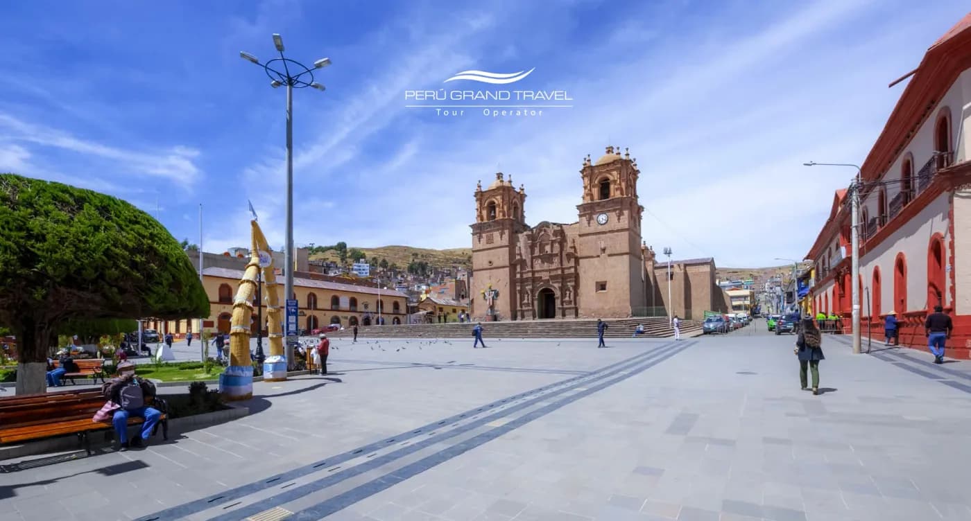 Main Square of Puno: The Cultural Heart of Lake Titicaca
