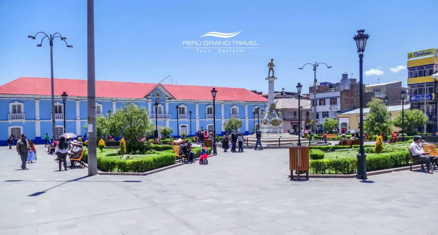 Pino Park in Puno: A Peaceful Green Escape Near Lake Titicaca