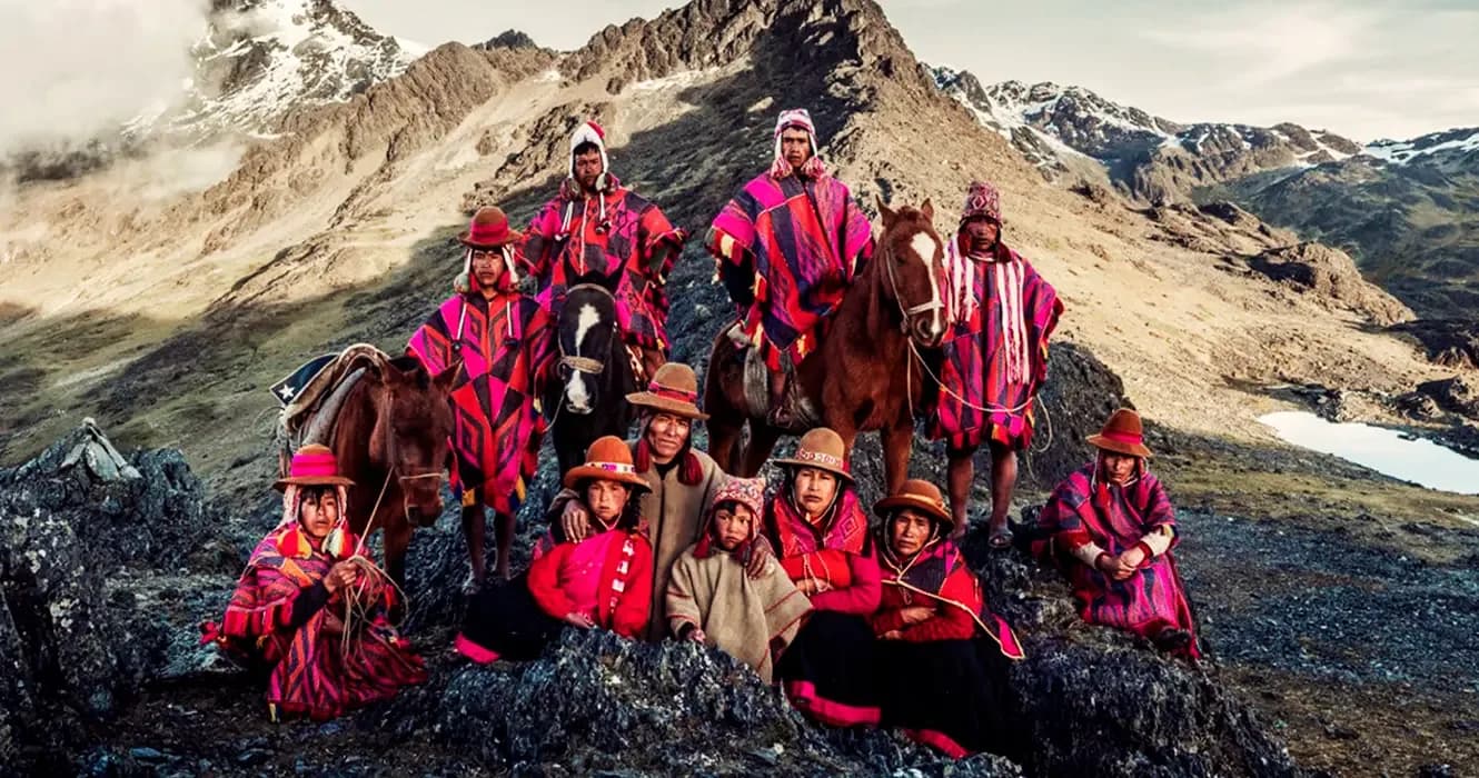 Visit the Queros Peru community and experience their culture