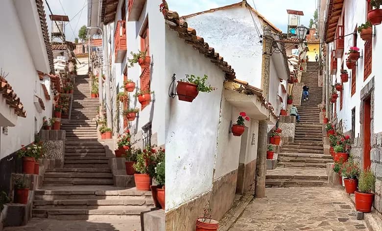 Siete Borreguitos Street: The Most Picturesque Street in Cusco!