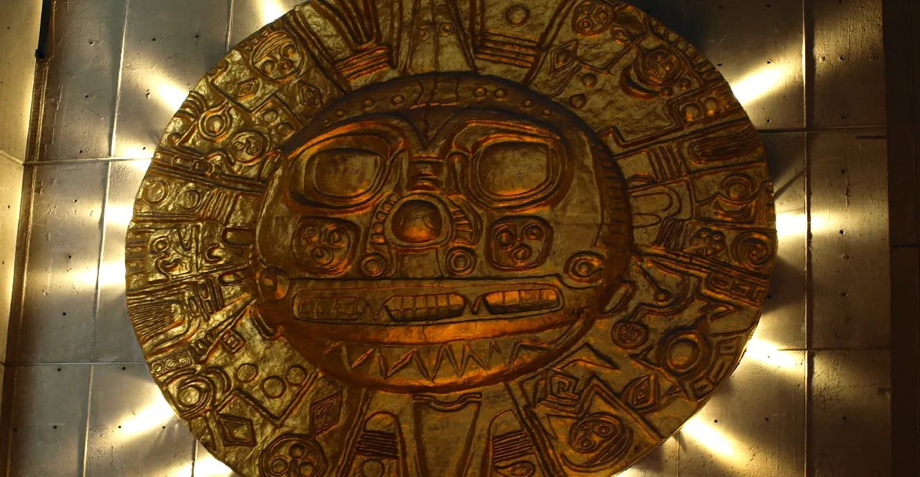 The Sun of Echenique: Mysteries and legends of Peru