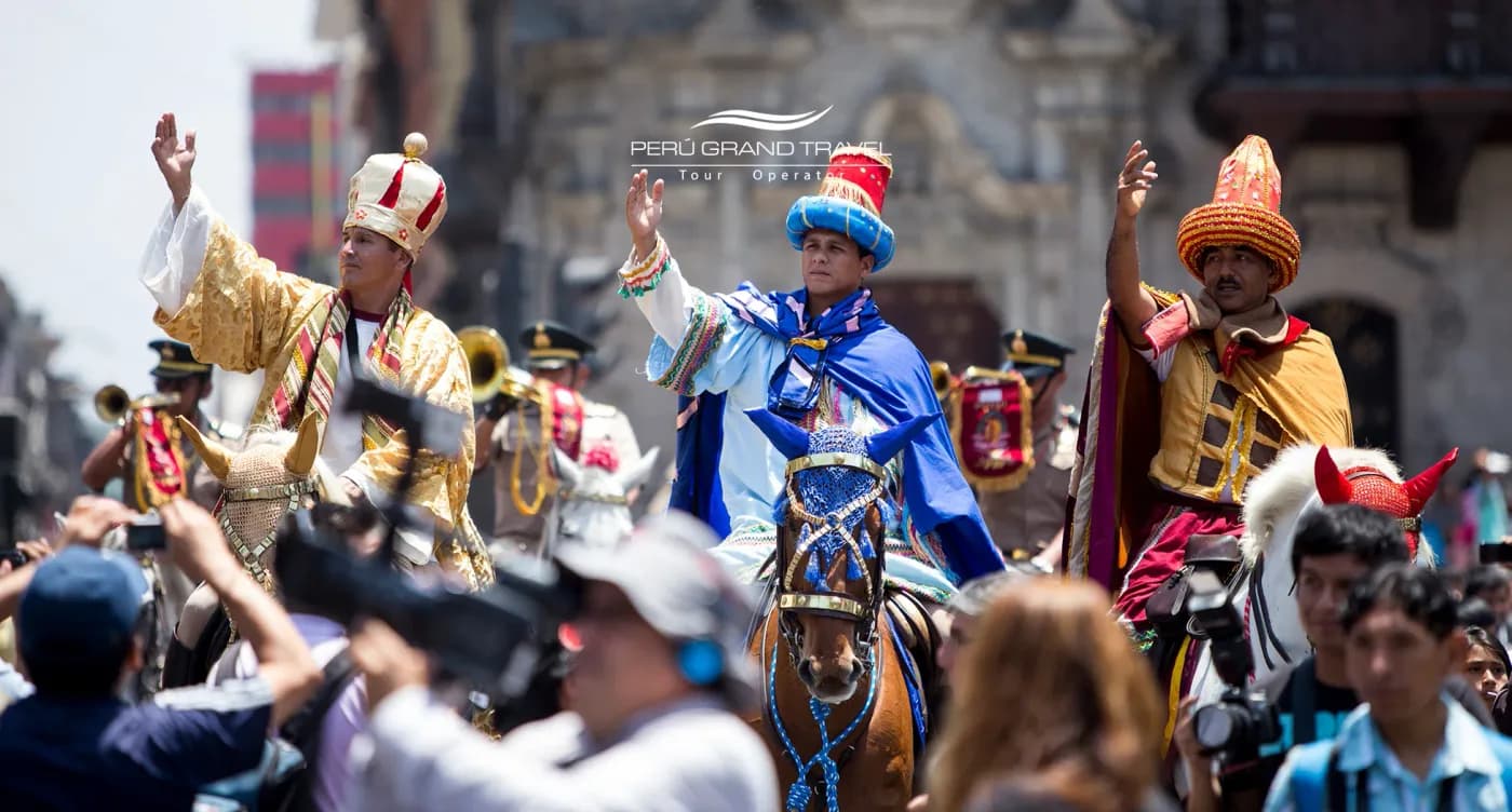 The Epiphany or Three Kings Day in Peru