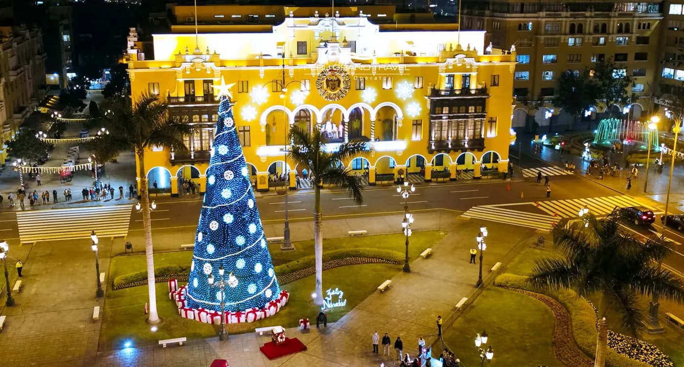 Traditional Christmas in Peru