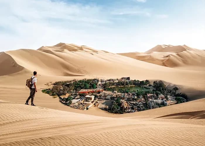 Colonial Lima, Huacachina, and Sacred Land of the Incas