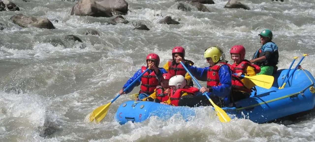 Cusco Rafting and Zipline Full Day 2