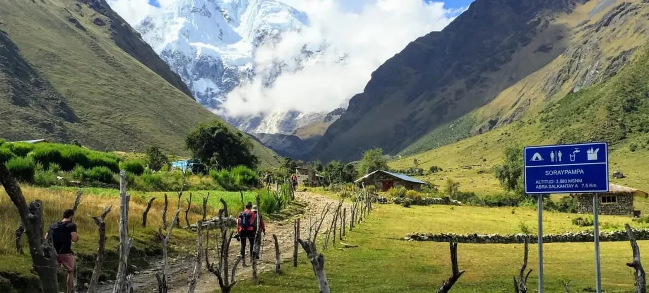 Salkantay SKY Trek 5 days 2