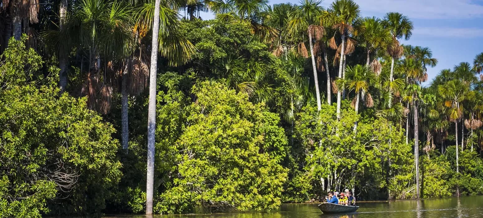Wonder of Peru Coast, Andes and Rainforest