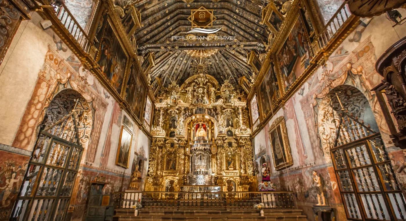 A Crown for the Andean Jewel: The Church of Andahuaylillas is Recognized with the Highest Tourism Distinction – Hierarchy 4