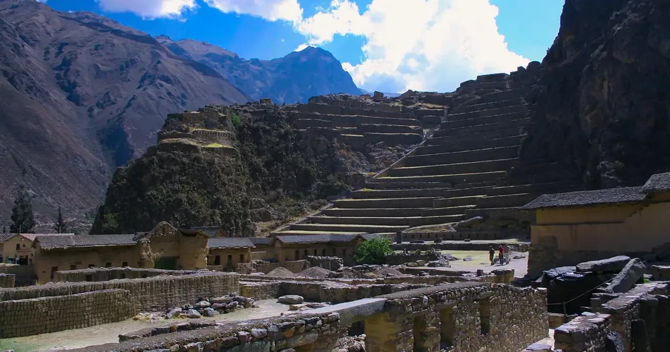 The Cusco and the sacred valley of the incas