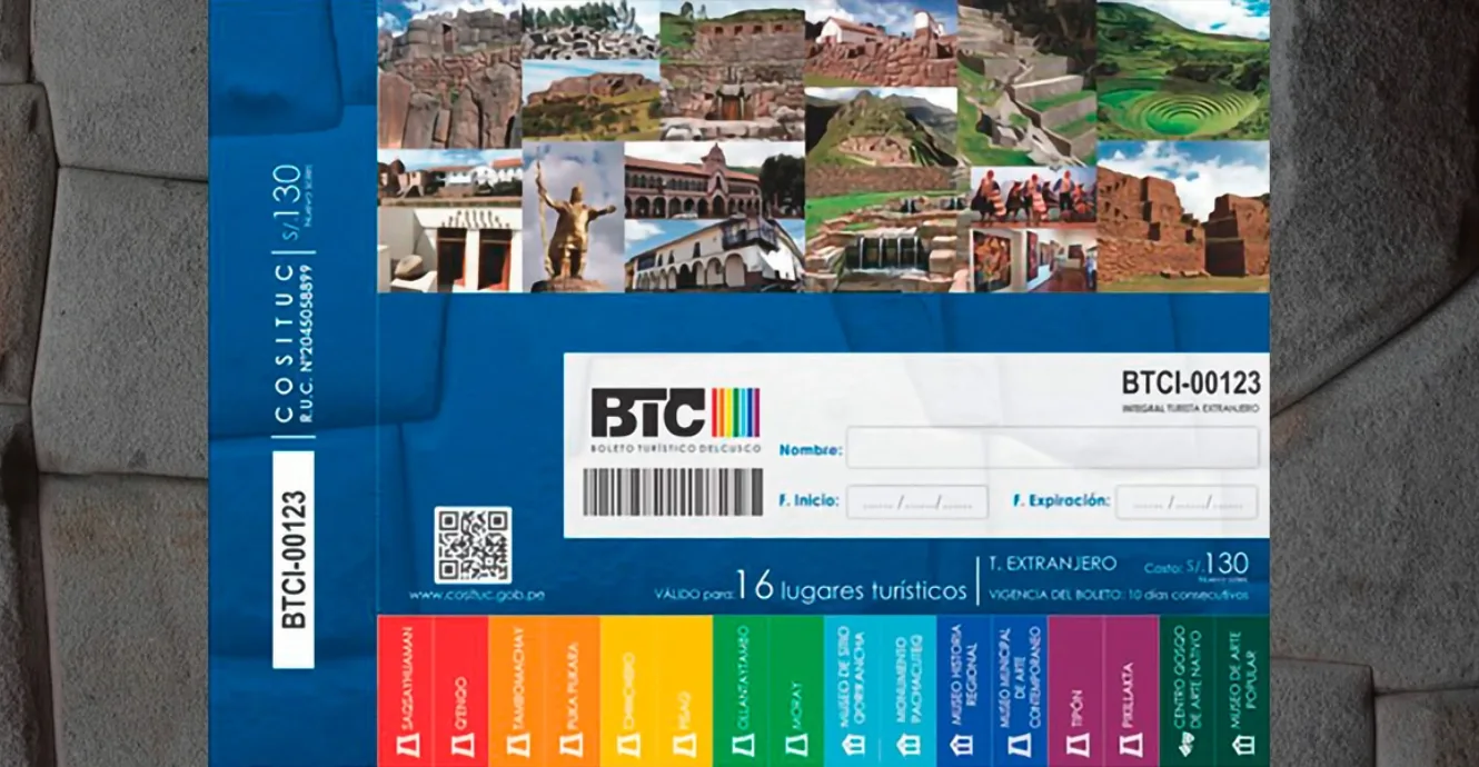 BTC – Cusco Tourist Ticket: Everything You Need to Know