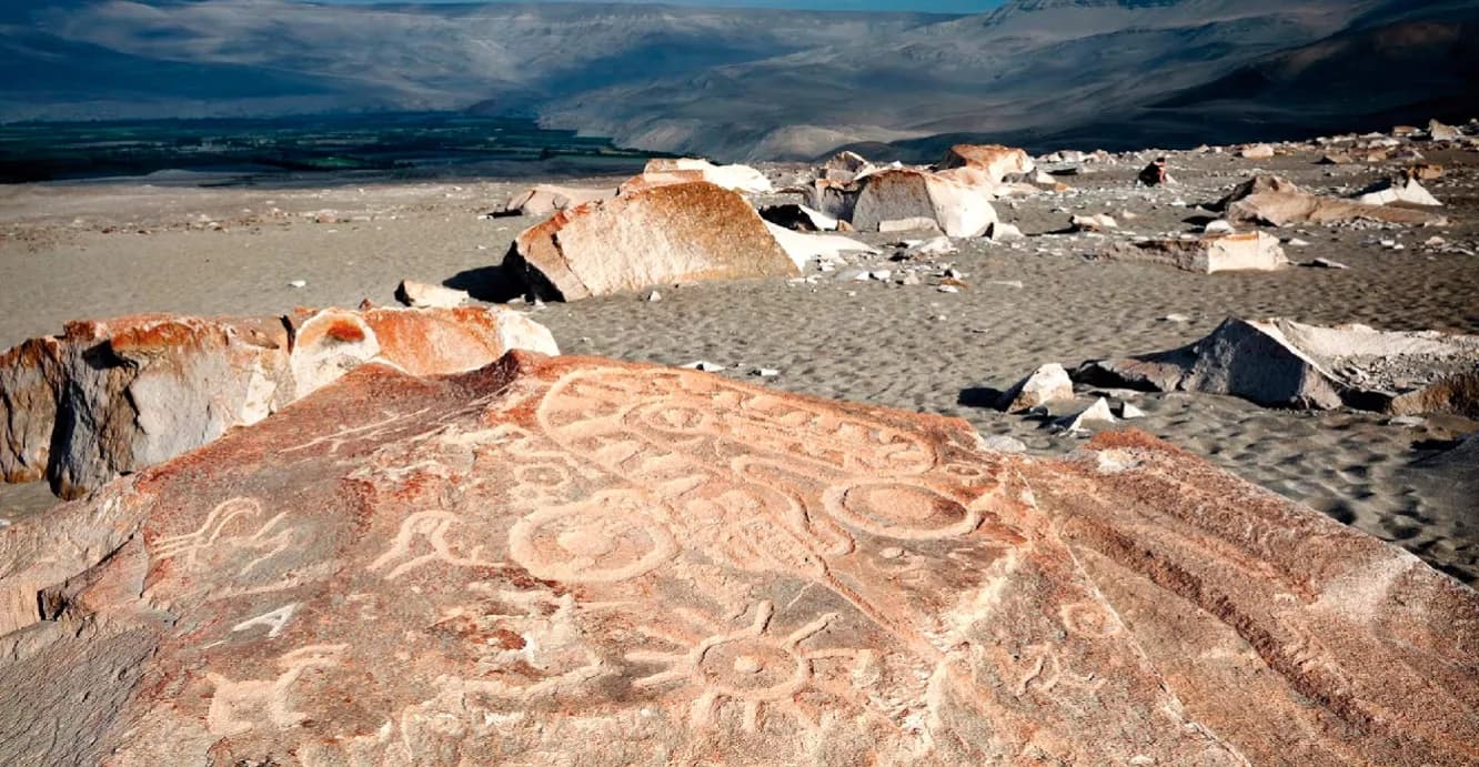 Geoglyphs and Petroglyphs: The rock art of our ancestors