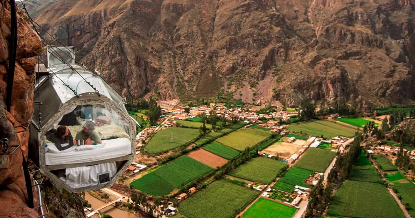 Discover the 3 hotels in Cusco surrounded by nature