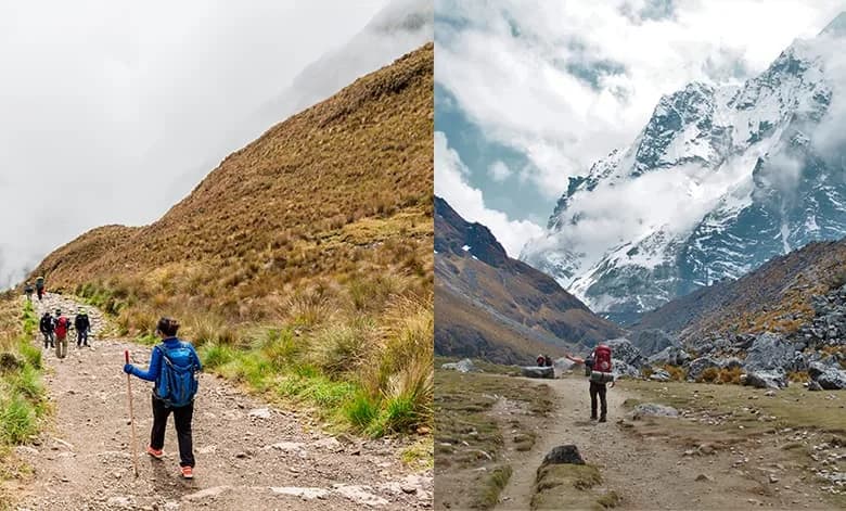 Inca Trail vs. Salkantay: Which is the more spectacular trekking route?