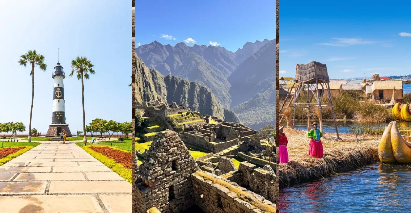 Lima, Cusco, and Machu Picchu: Tour packages for a complete experience