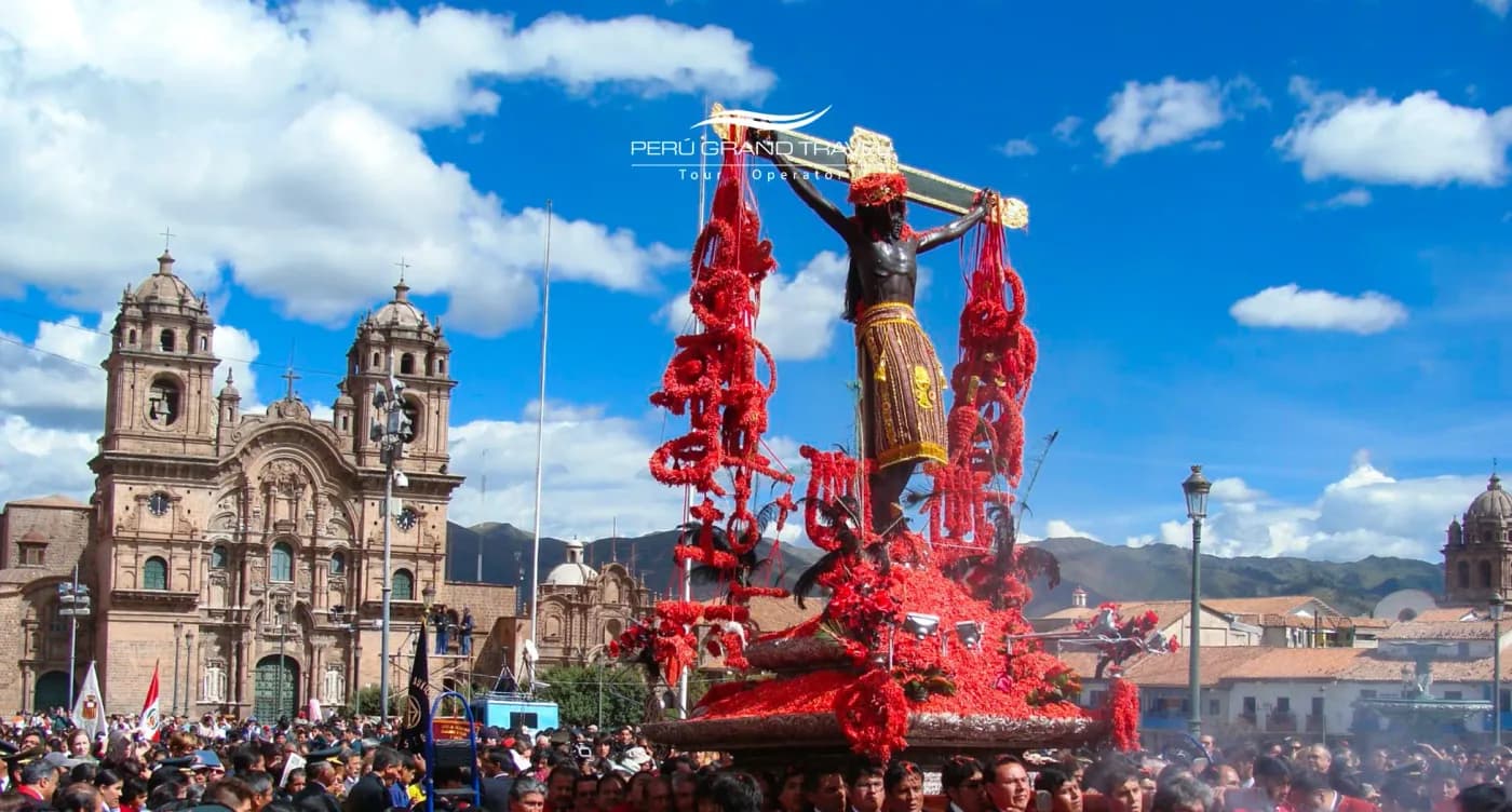 Lord of the earthquakes peru – The Most Important Religious Tradition in Cusco