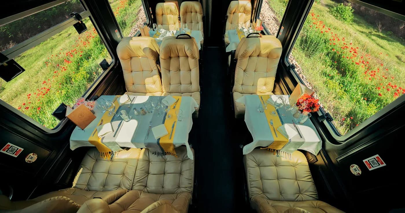 Luxury train to Machu Picchu: 2 experiences, one destination
