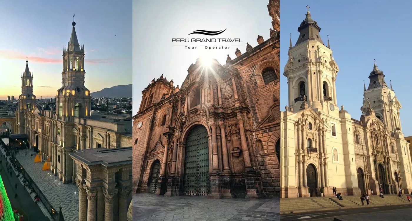 Spiritual Journey through the Temples and Cathedrals in Peru: Lima, Arequipa and Cusco