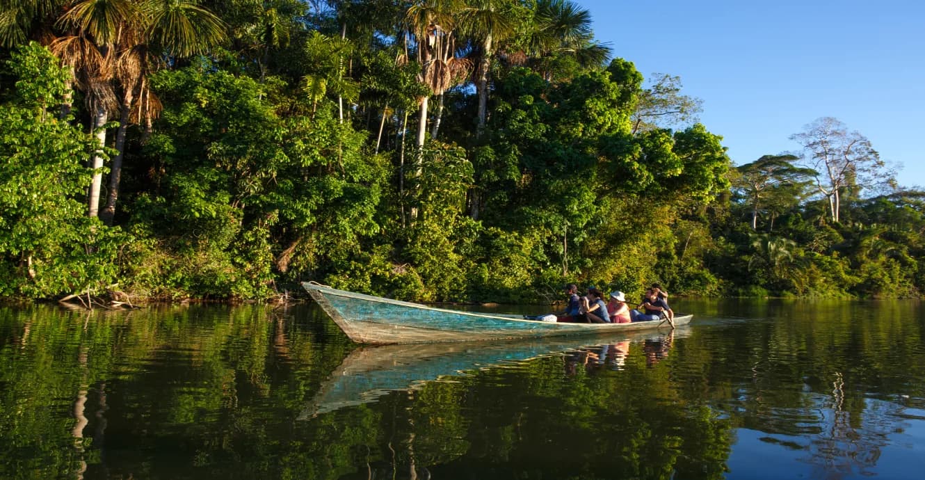 Tourist Places in Puerto Maldonado: The virgin forest of the Amazon
