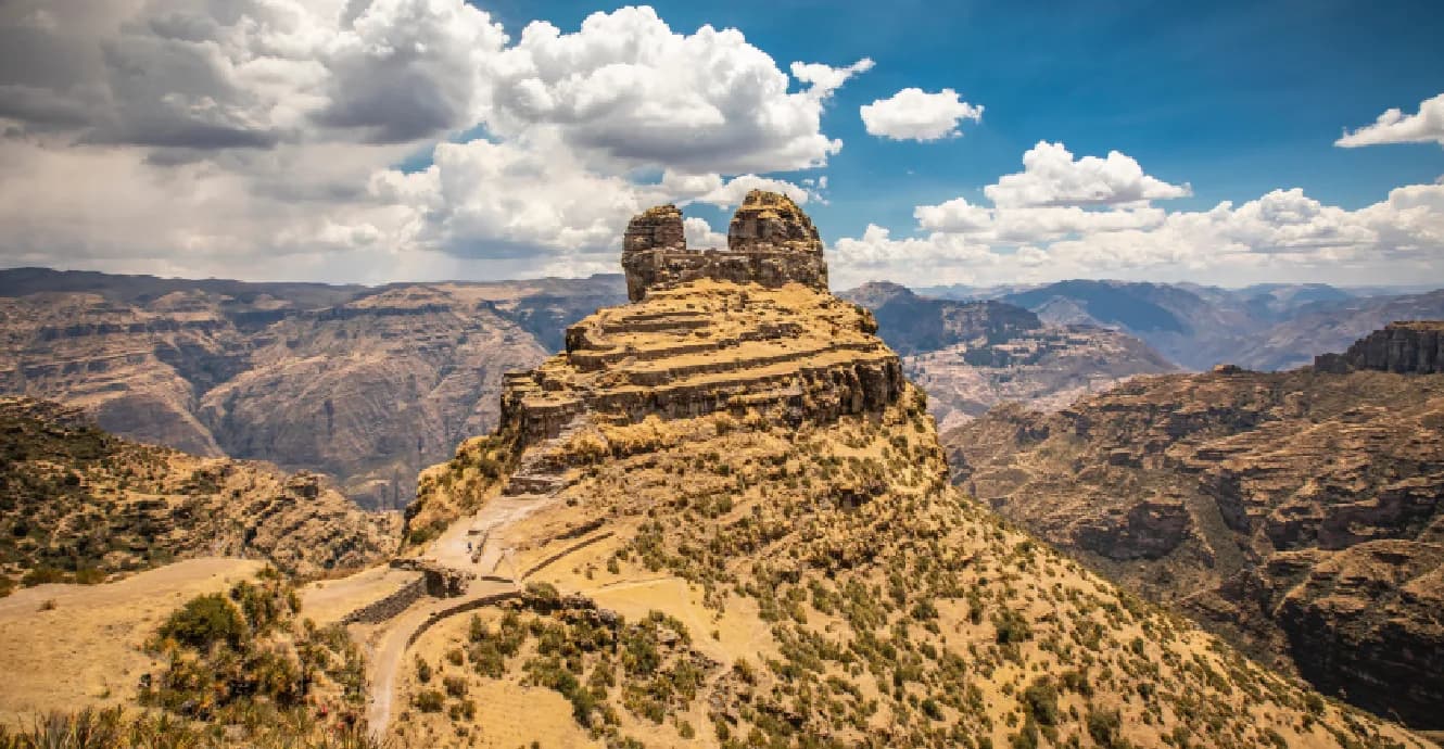 Waqrapukara: The hidden sanctuary of the ancient Incan wise men