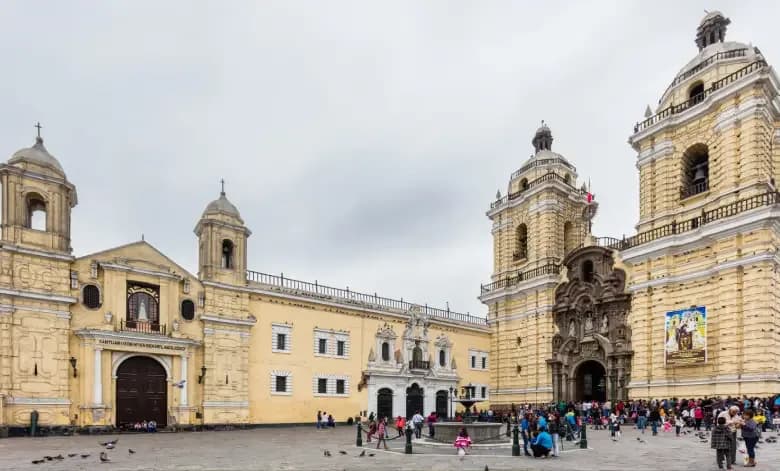 The Basilica and convent of San Francisco Lima (Catacombs)
