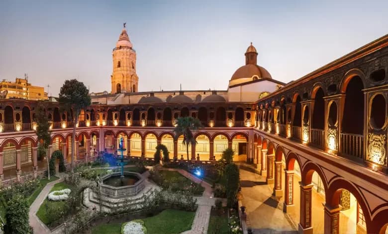 Basilica and Convent of Santo Domingo Lima
