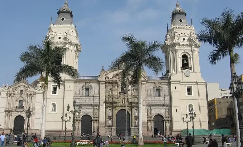 Basilica cathedral of Lima
