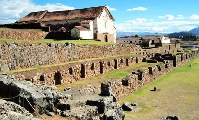 Archaeological Complex of Chinchero in Cusco, Peru