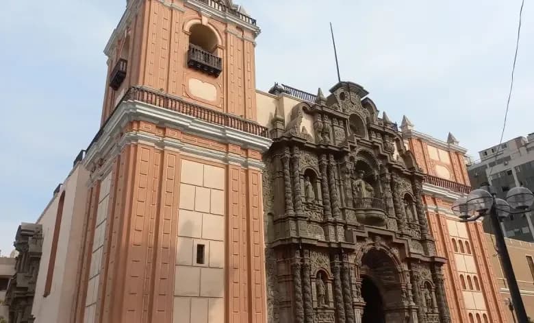 The Basilica and Convent of Our Lady of La Merced