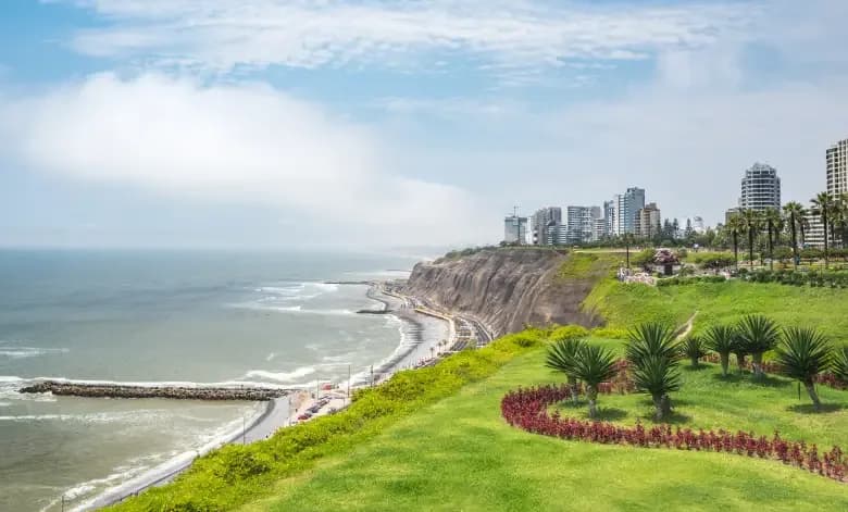 Costa Verde, Boardwalk of Miraflores in Lima