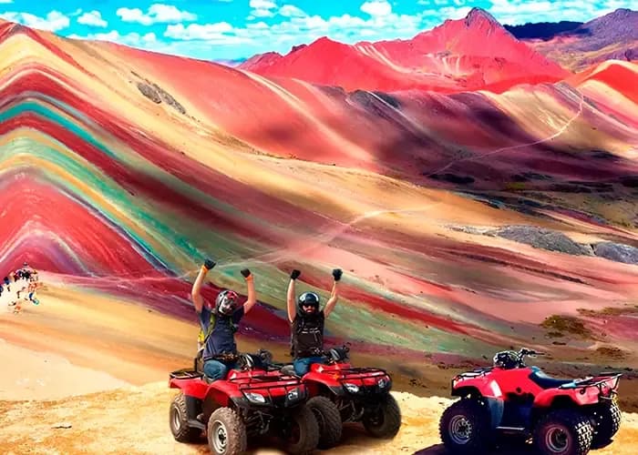 Rainbow Mountain ATV Tour