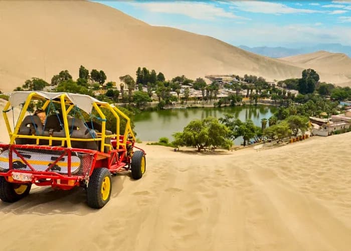 Ballestas & Huacachina Islands – Full Day