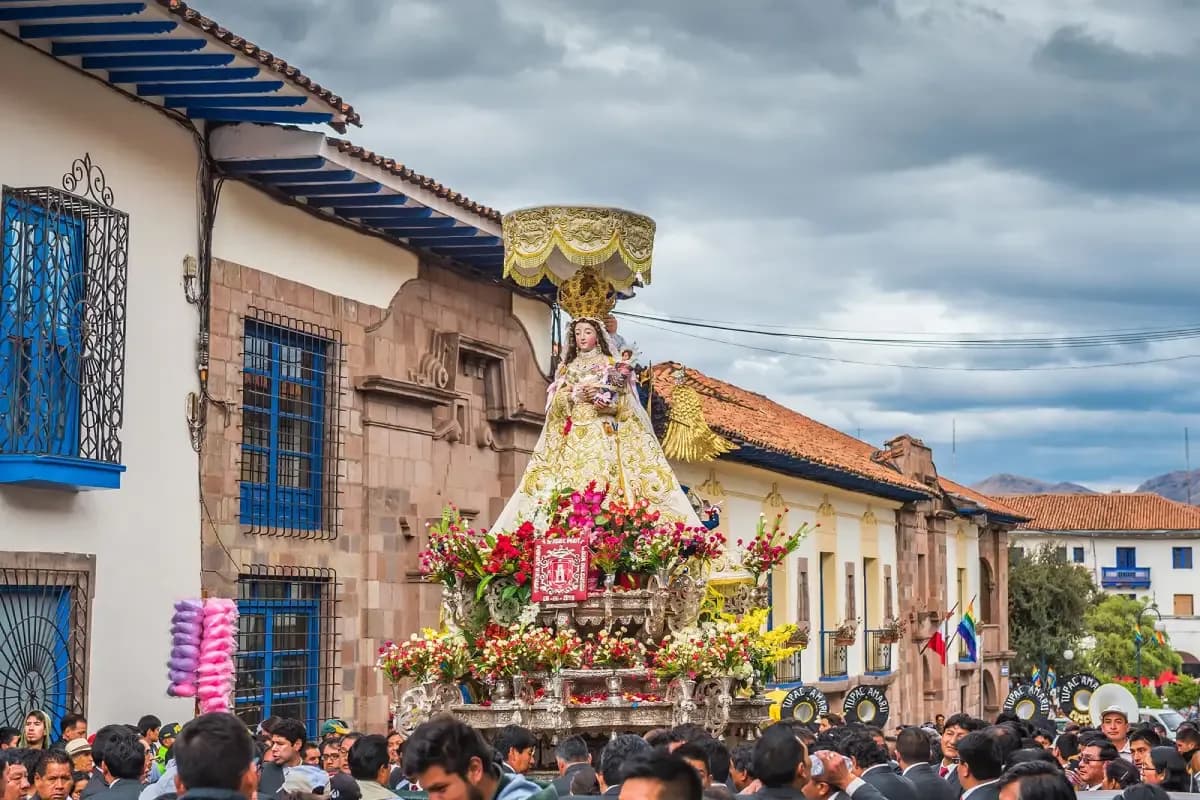 Corpus Christi in Cusco