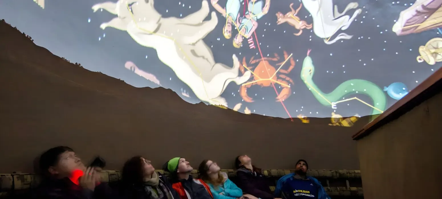 Cusco Planetarium Experience