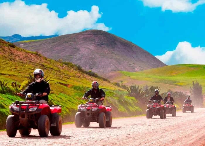 Maras, Moray and Salineras ATV tour