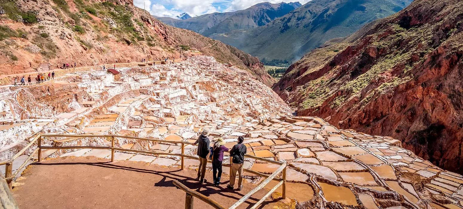 Tour of Maras, Moray & Salineras from Cusco