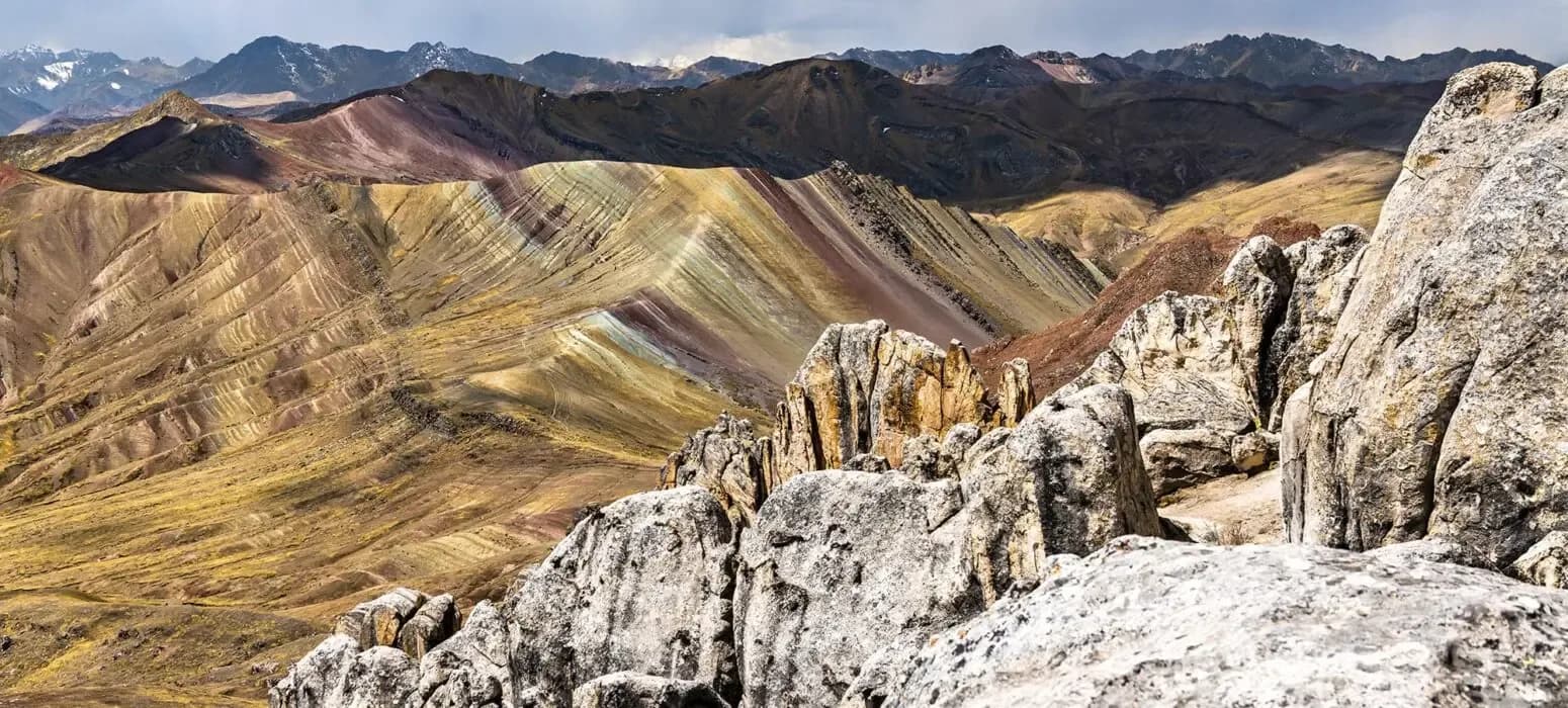 Palccoyo Rainbow Mountain Full Day Tour