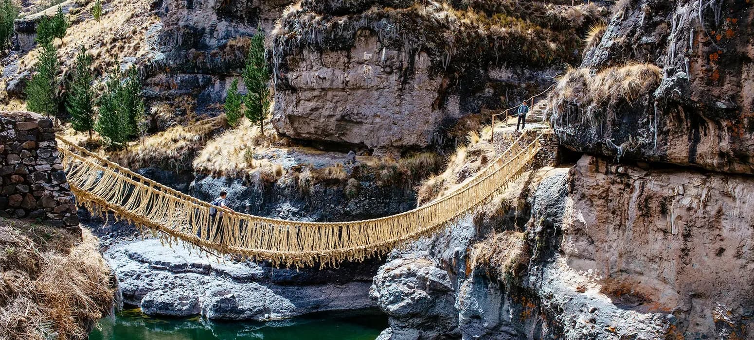 Inca Bridge of Q’eswachaka Full Day