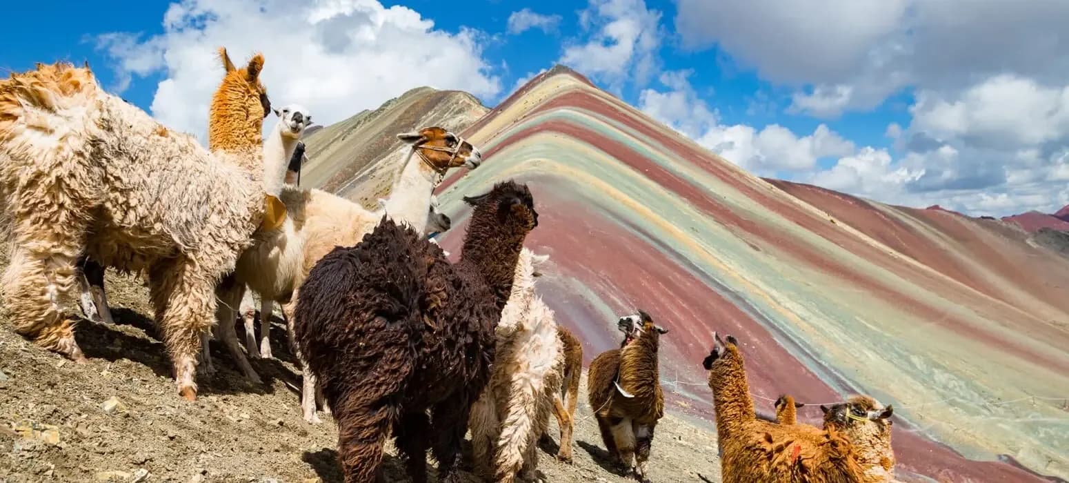 Rainbow Mountain Peru day trip