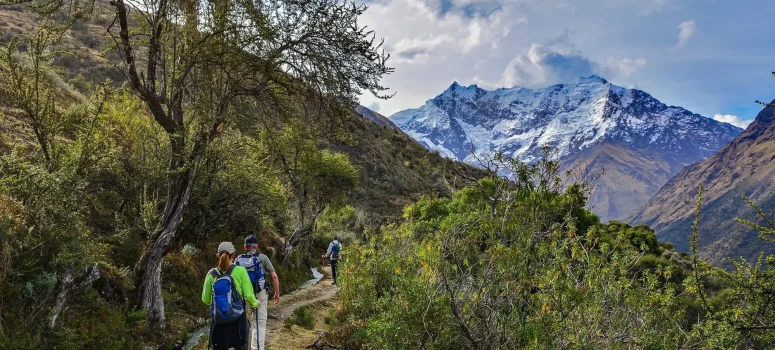 Salkantay SKY Trek